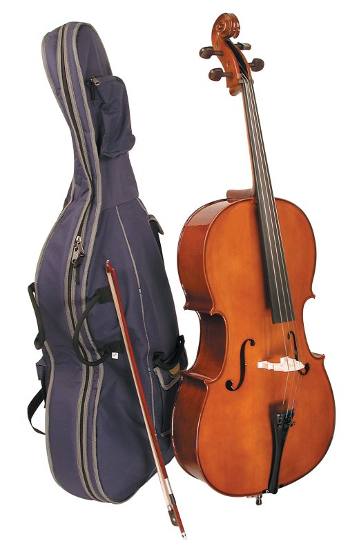 Stentor 1102C2-3/4-U 1102C2 Student Cello - 3/4