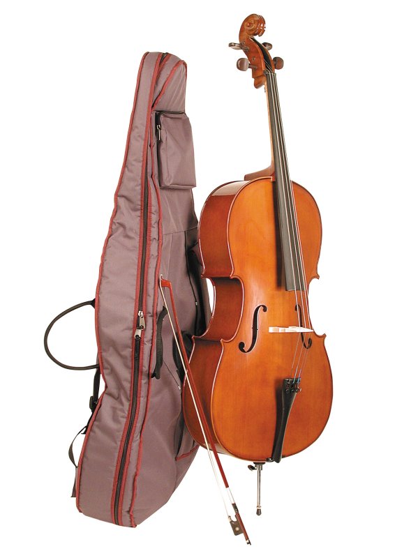 Stentor 1108-3/4-U 1108 Student II Cello - 3/4