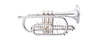 LV-CR5201 Bb Cornet, Monel, Brass body material Stagg