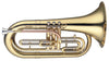 LV-MB5505 Bb Marching Baritone, 3 pistons in stainless steel Stagg