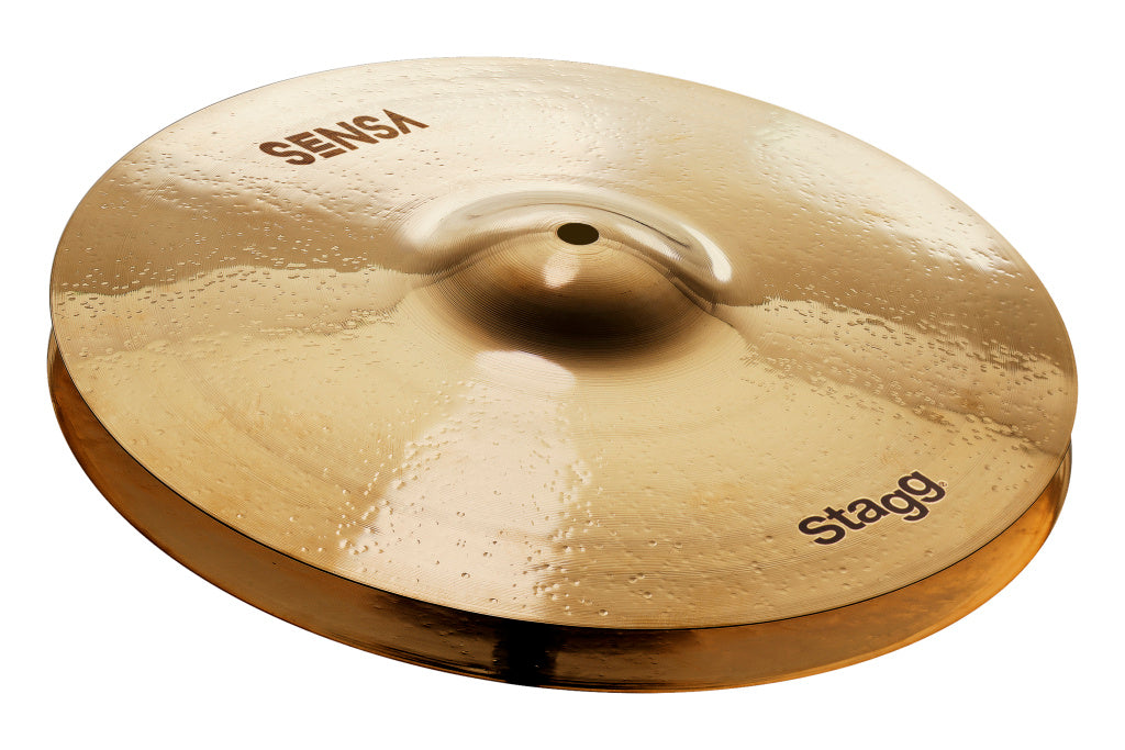 STAGG 13" SENSA Brilliant Medium Hi-Hat - pair