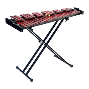 STAGG XYLO-SET 37 HG 37-key professional desktop xylophone set, with stand