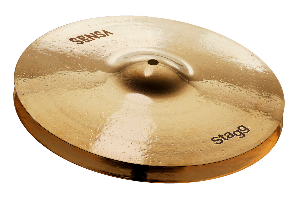 STAGG 14" SENSA Brilliant Medium Hi-Hat - pair