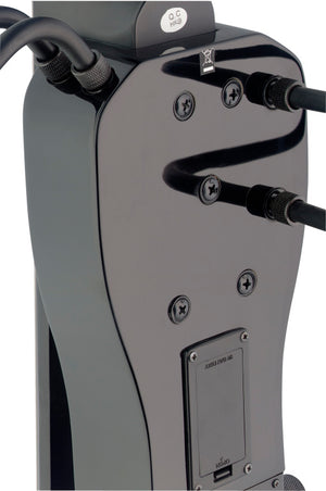 STAGG ECL 4/4 BK 4/4 electric cello with gigbag - black