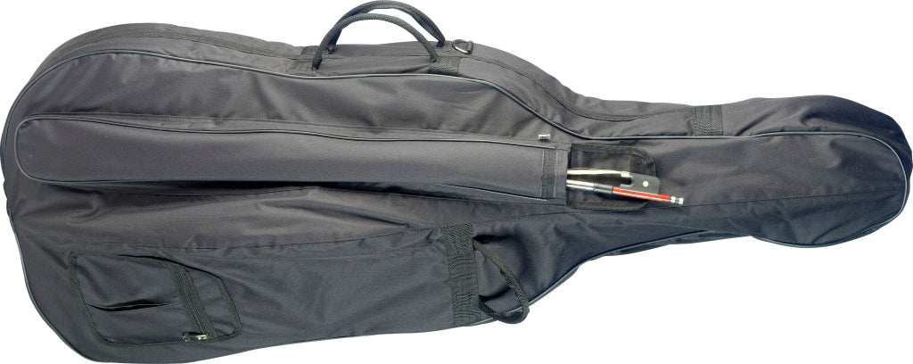 STAGG VNC-3/4 L 3/4 laminated maple cello with bag