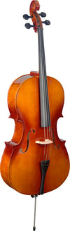 VNC-4/4 L 4/4 laminated maple cello with bag Stagg
