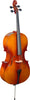 VNC-4/4 L 4/4 laminated maple cello with bag Stagg