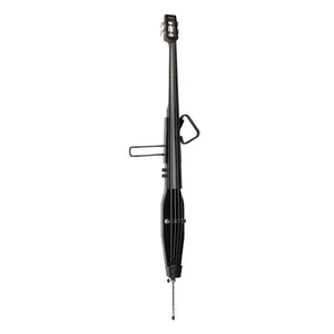 STAGG EDB-3/4 MBK 3/4 electric double bass with gigbag - metallic black
