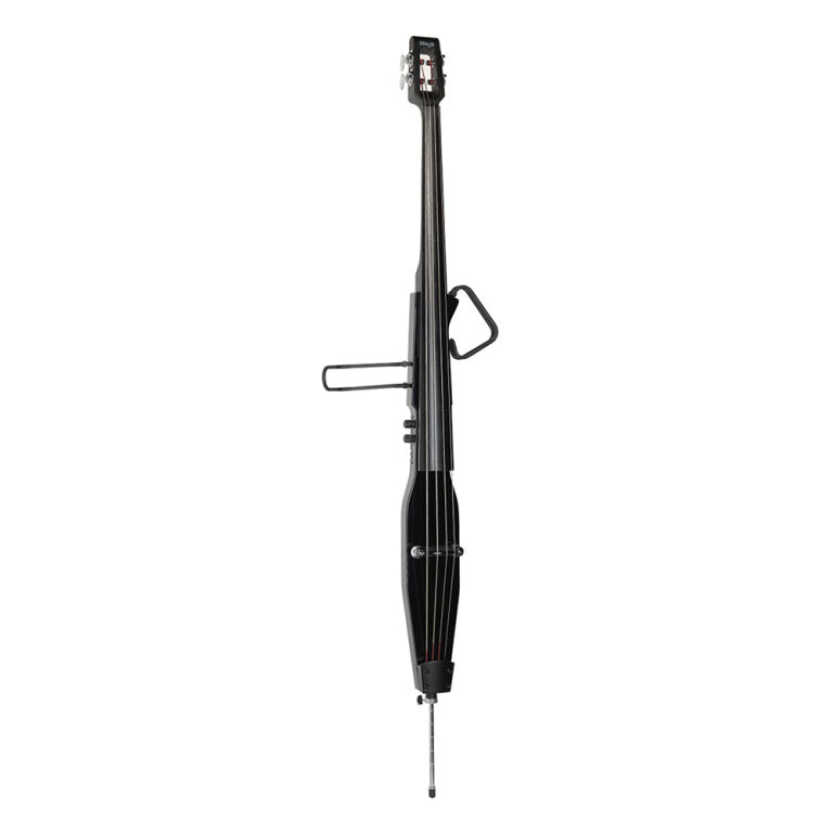 STAGG EDB-3/4 MBK 3/4 electric double bass with gigbag - metallic black