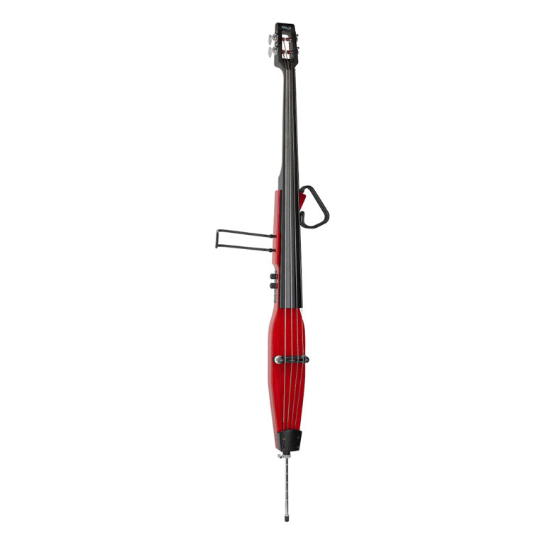 STAGG EDB-3/4 TR 3/4 electric double bass with gigbag - transparent red