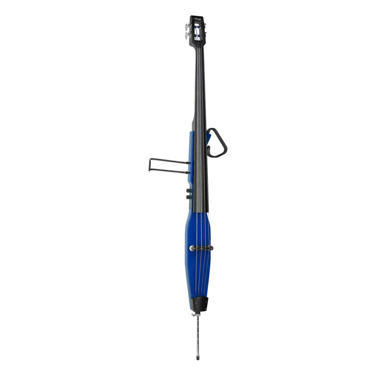 STAGG EDB-3/4 TB 3/4 electric double bass with gigbag - transparent blue