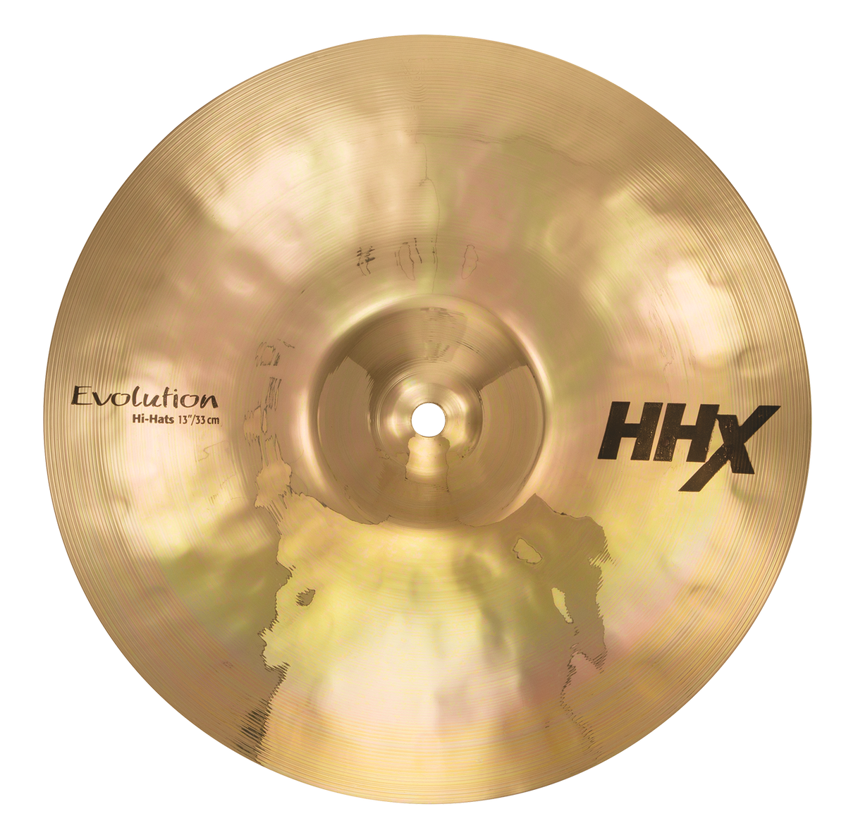 Sabian 11302XEB 13" HHX Evolution Hi-Hats Brilliant Finish