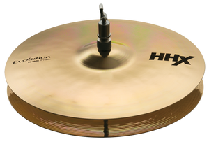Sabian 11302XEB 13" HHX Evolution Hi-Hats Brilliant Finish