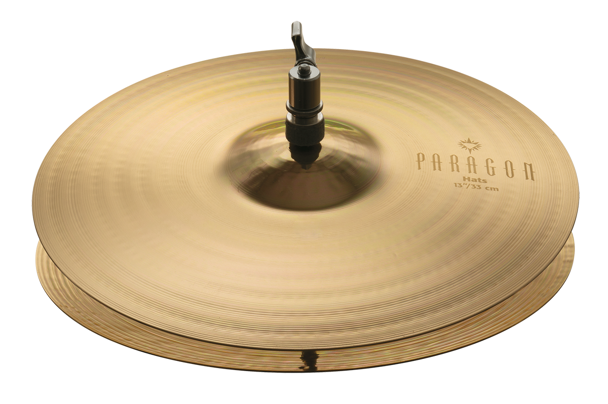 Sabian NP1302B 13" Paragon Hi-Hats Brilliant Finish