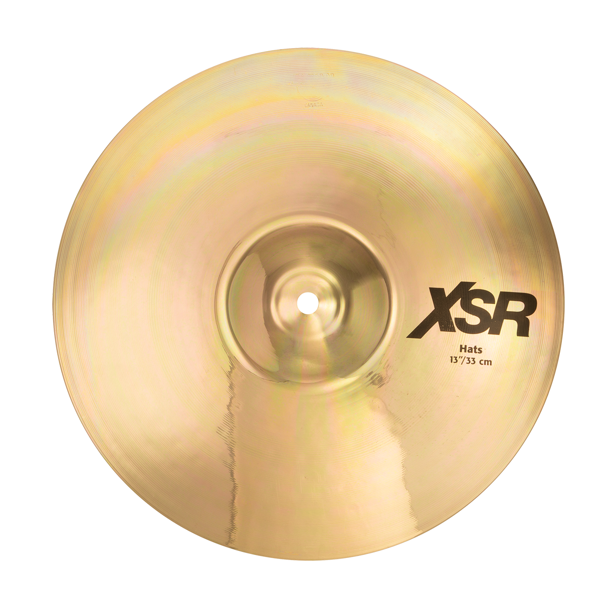 Sabian XSR1302B 13" XSR Hats