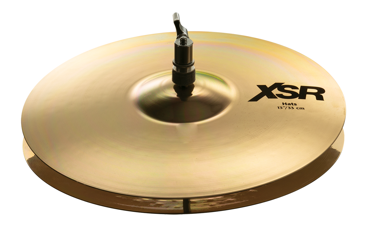 Sabian XSR1302B 13" XSR Hats