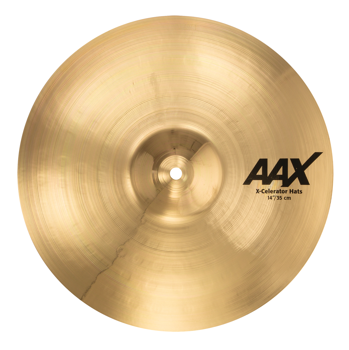 Sabian 21402XLB 14" AAX X-Celerator Hats Brilliant Finish
