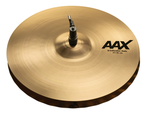 Sabian 21402XLB 14" AAX X-Celerator Hats Brilliant Finish