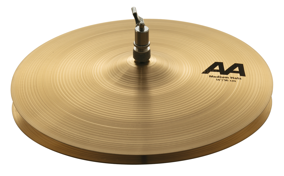 Sabian 21402 14" AA Medium Hats
