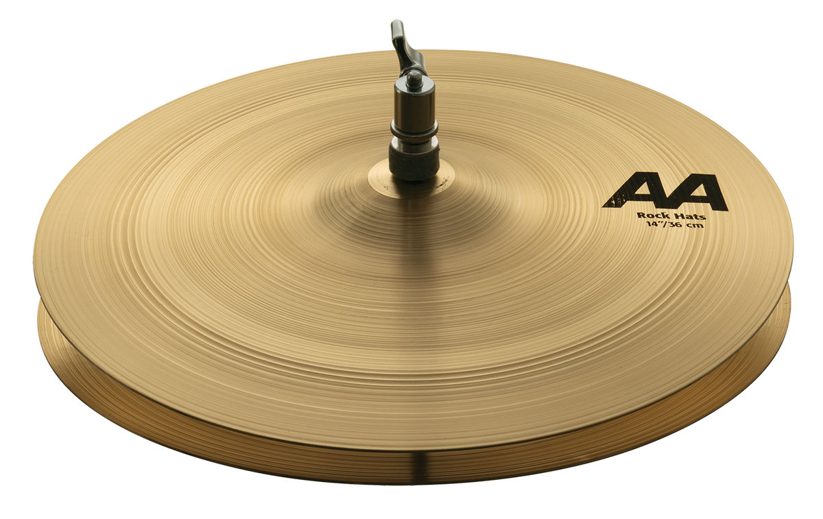 Sabian 21403 14" AA Rock Hats