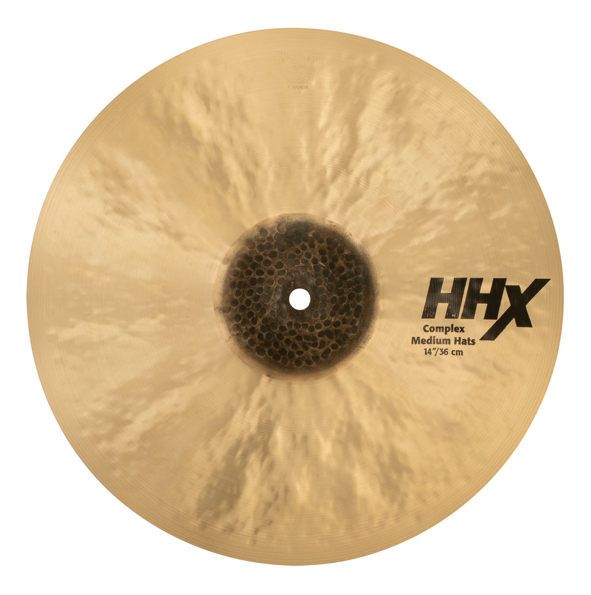 Sabian 11402XCN 14" HHX Complex Medium Hats