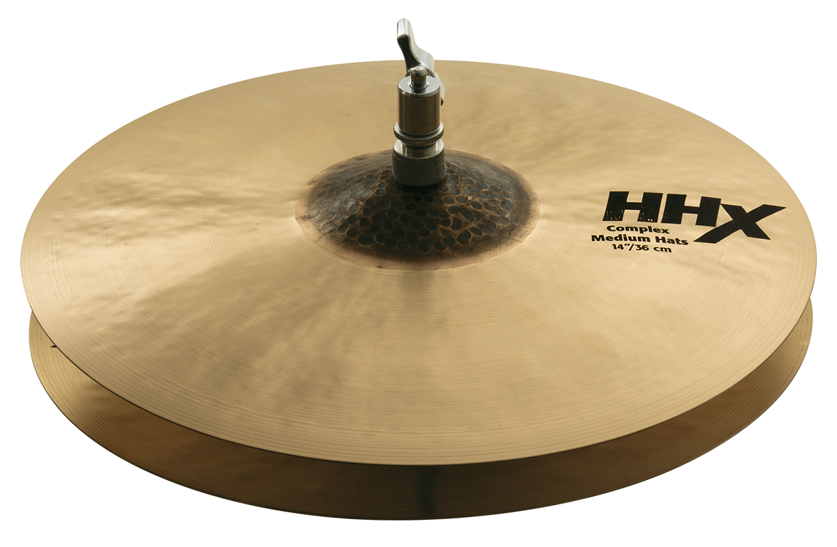 Sabian 11402XCN 14" HHX Complex Medium Hats