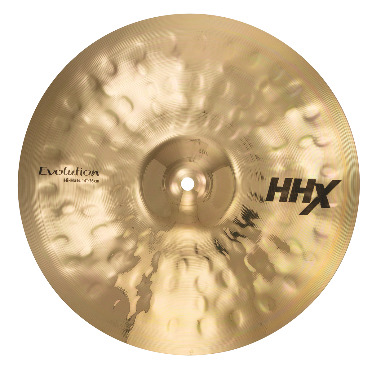 Sabian 11402XEB 14" HHX Evolution Hi-Hats Brilliant Finish