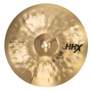 Sabian 11402XEB 14" HHX Evolution Hi-Hats Brilliant Finish