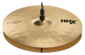 Sabian 11402XEB 14" HHX Evolution Hi-Hats Brilliant Finish