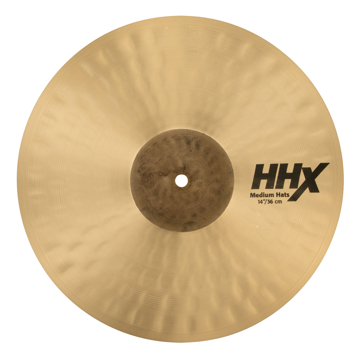 Sabian 11402XMN 14" HHX Medium Hats