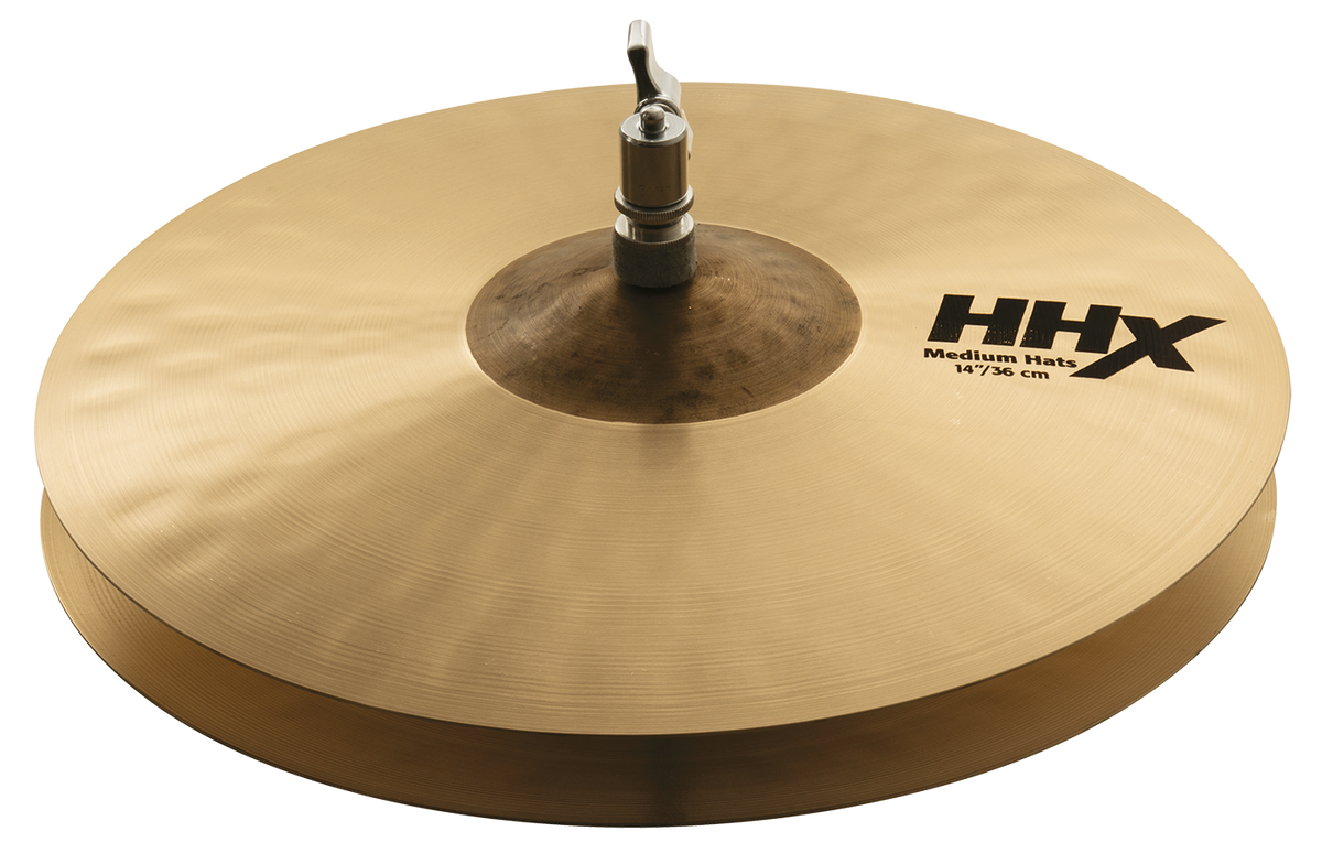Sabian 11402XMN 14" HHX Medium Hats