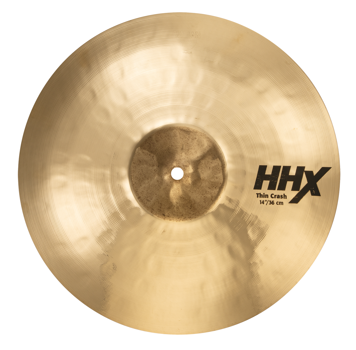Sabian 11406XTB 14" HHX Thin Crash Brilliant Finish