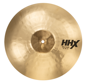 Sabian 11406XTB 14" HHX Thin Crash Brilliant Finish