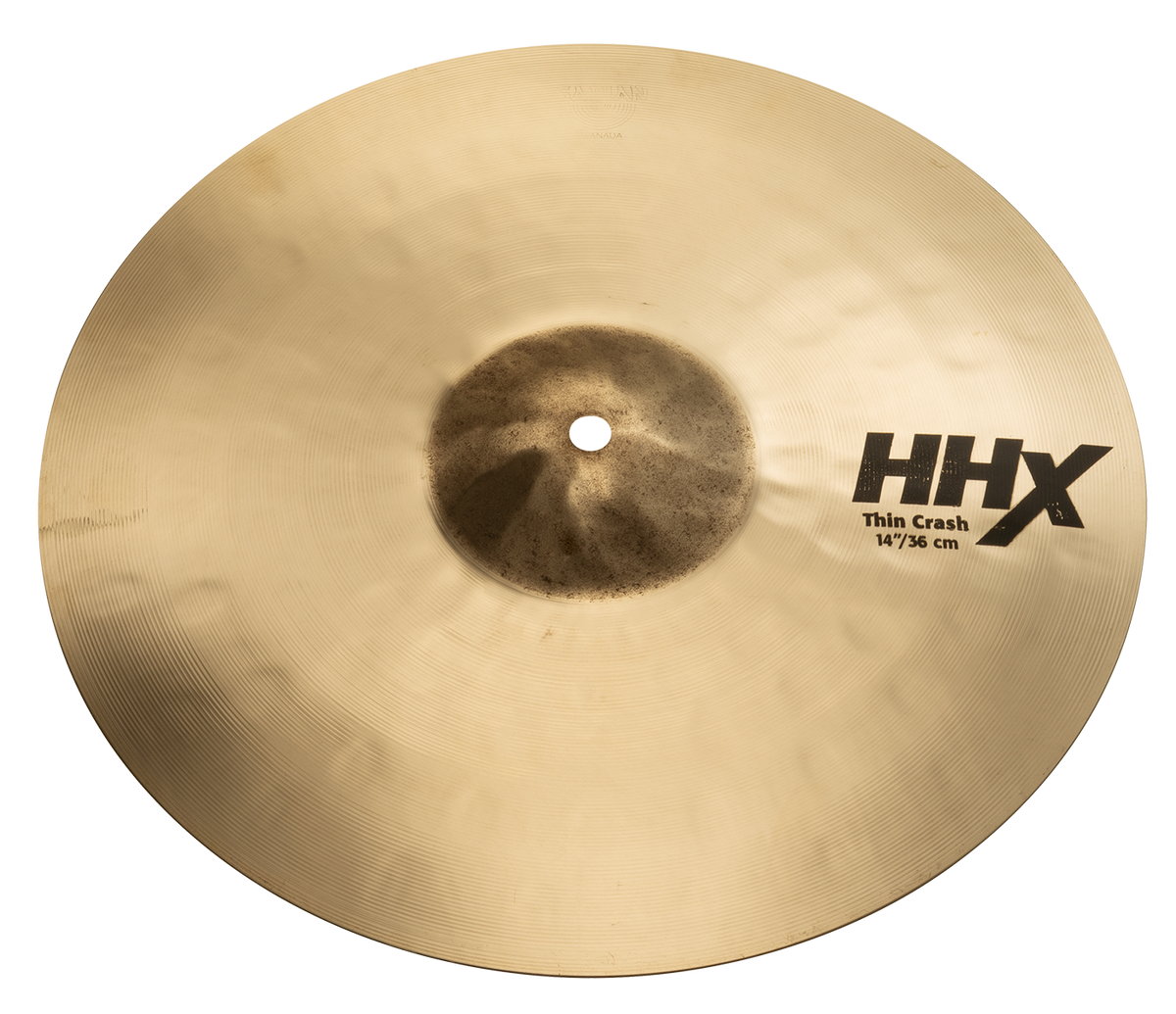 Sabian 11406XTB 14" HHX Thin Crash Brilliant Finish