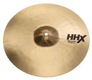Sabian 11406XTB 14" HHX Thin Crash Brilliant Finish
