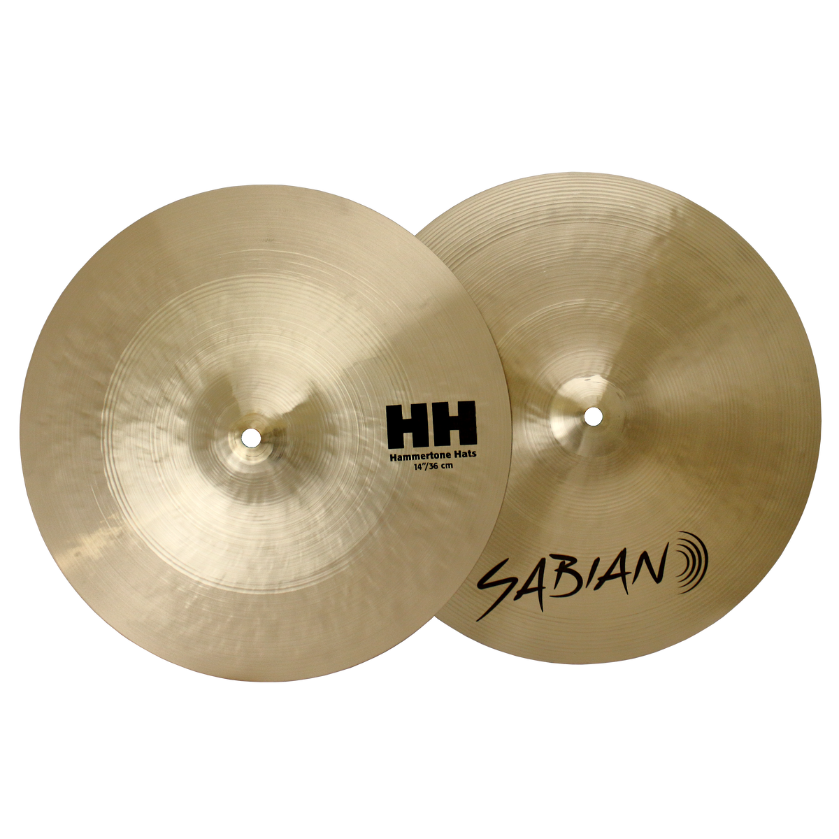 Sabian H14H/1 14" HH Crescent Hammertone Hat Top