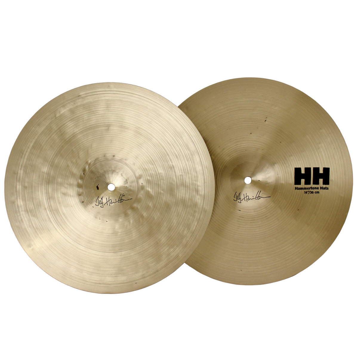Sabian H14H 14" Hammertone Hats