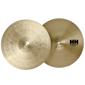 Sabian H14H/2 14" HH Crescent Hammertone Hat Bottom