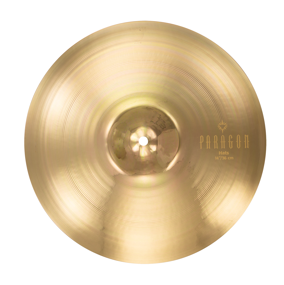 Sabian NP1402B 14" Paragon Hi-Hats Brilliant Finish