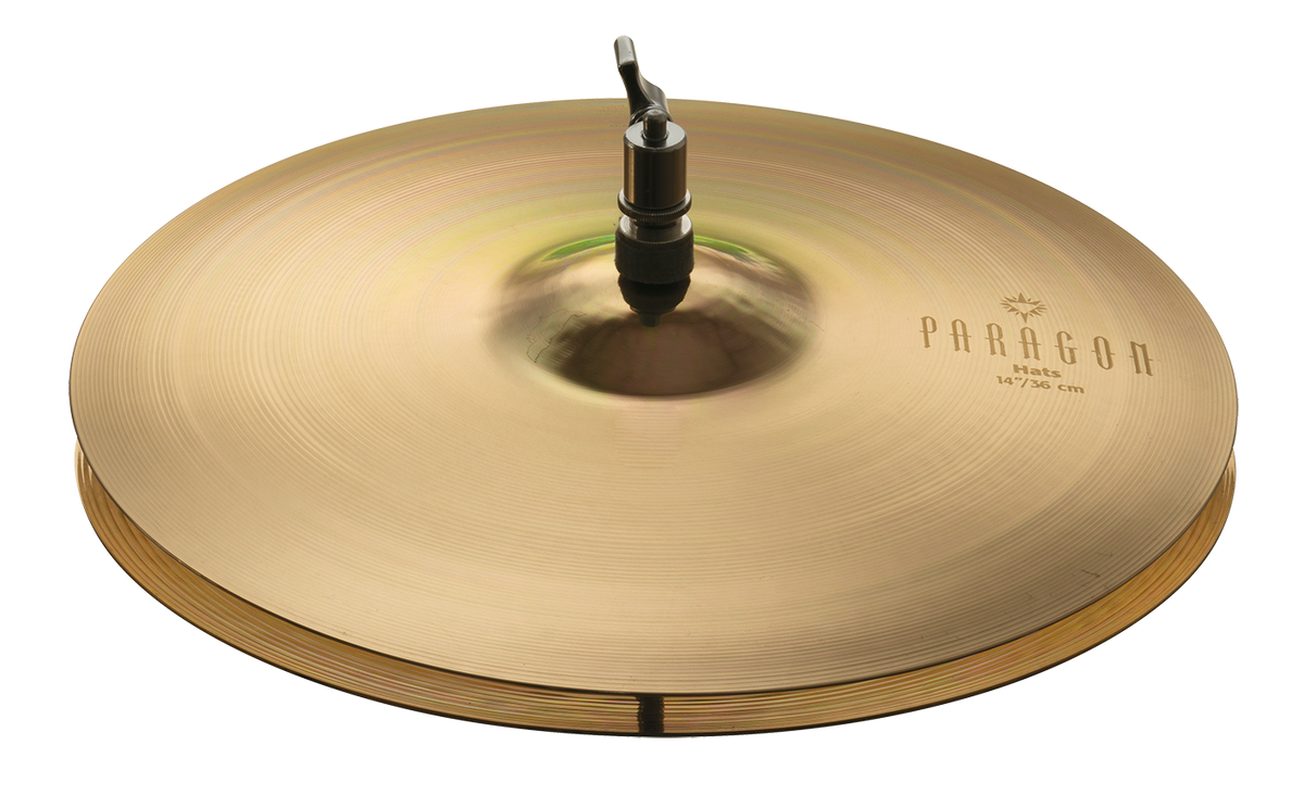 Sabian NP1402B 14" Paragon Hi-Hats Brilliant Finish