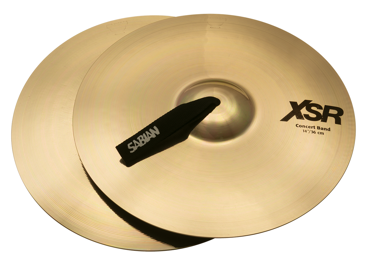 Sabian XSR1421B 14" XSR Concert Band