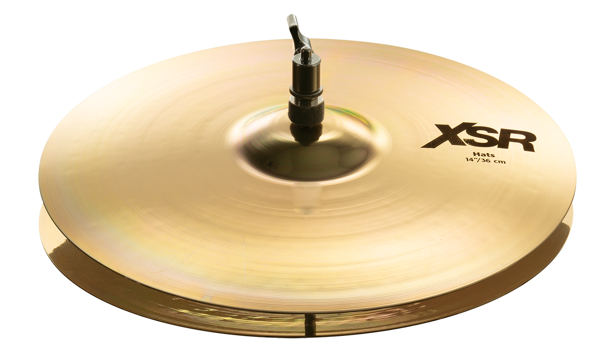 Sabian XSR1402B 14" XSR Hats