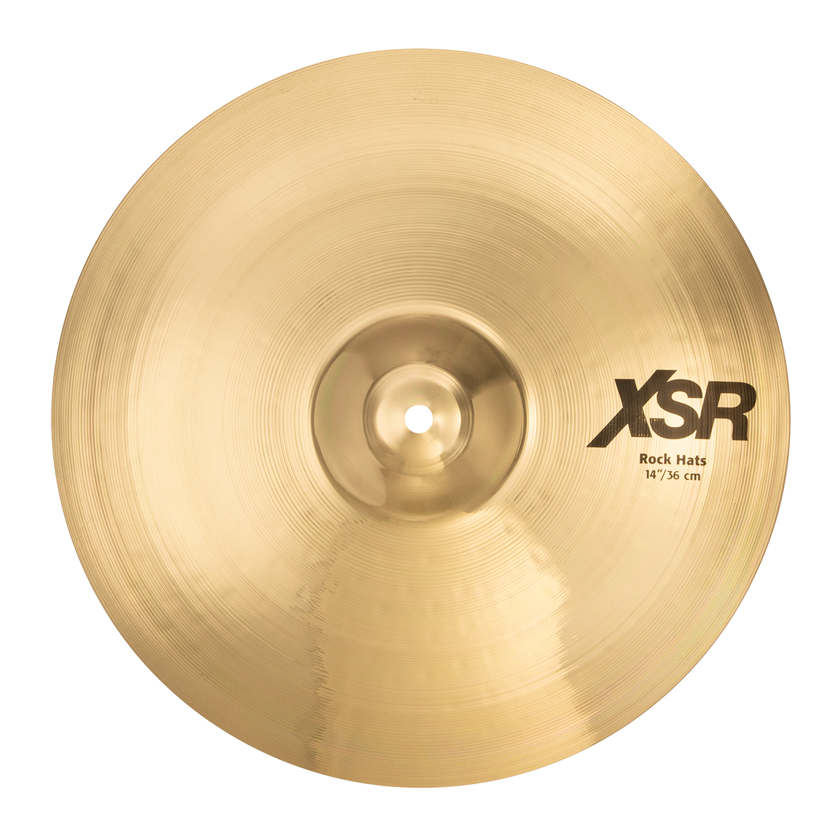 Sabian XSR1403B 14" XSR Rock Hats