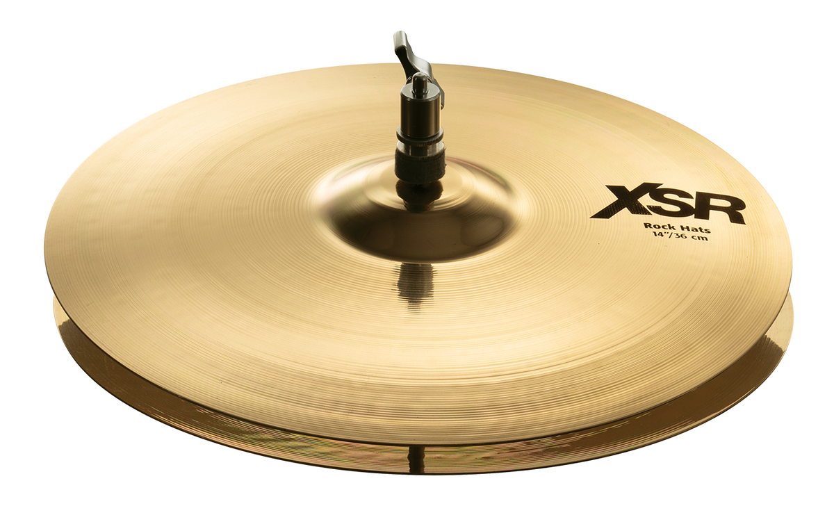Sabian XSR1403B 14" XSR Rock Hats