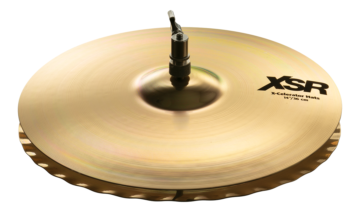 Sabian XSR1402LB 14" XSR X-Celerator Hats
