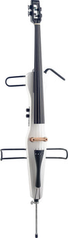 ECL 4/4 WH 4/4 electric cello with gigbag, white Stagg