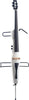 ECL 4/4 WH 4/4 electric cello with gigbag, white Stagg