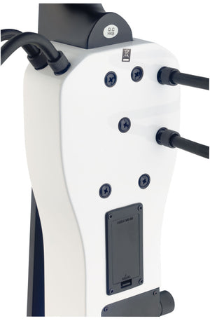 STAGG ECL 4/4 WH 4/4 electric cello with gigbag - white