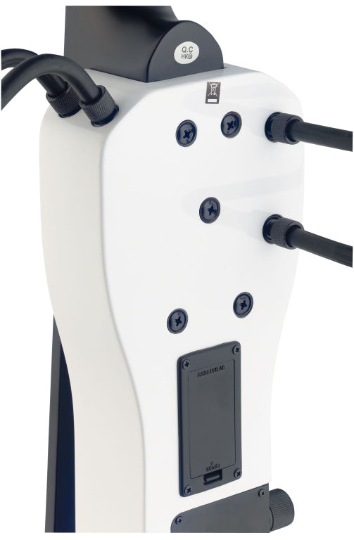 STAGG ECL 4/4 WH 4/4 electric cello with gigbag - white