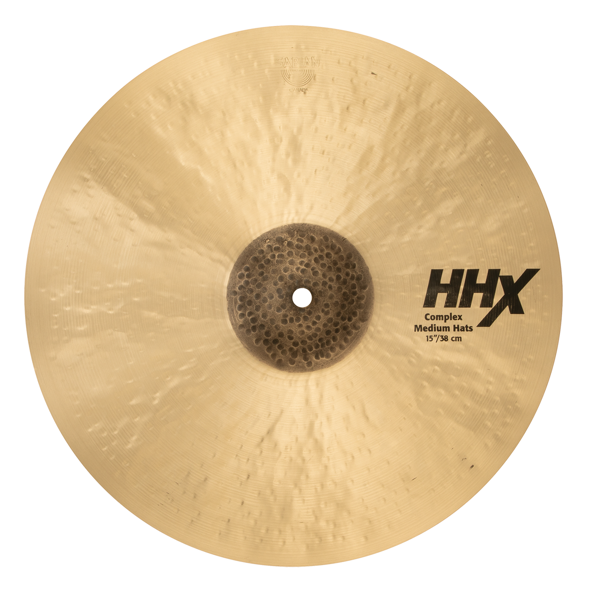 Sabian 11502XCN 15" HHX Complex Medium Hats